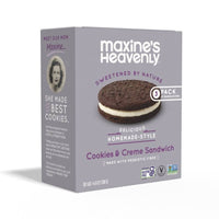 Maxine's Heavenly | Cookies & Creme Sandwiches - Maxine's Heavenly - Living with Ivey