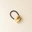 Mini Double Arch Metal Ponytail Hair Tie | Gold - nar'sha - Living with Ivey