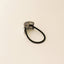 Mini Double Arch Metal Ponytail Hair Tie | Silver - nar'sha - Living with Ivey