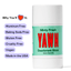 Minty Fresh Deodorant Stick | Aluminum - Free Tween Deodorant - YAWN - Living with Ivey