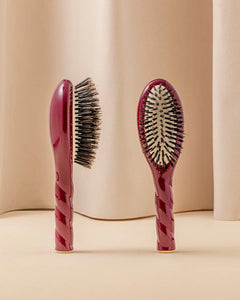 N.01 The Small Shine & Care Hair Brush - La Bonne Brosse - Living with Ivey