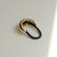 Narrow Crescent Metal Cuff Hair Tie | Gold - nar'sha - Living with Ivey