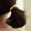 Narrow Crescent Metal Cuff Hair Tie | Gold - nar'sha - Living with Ivey