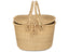 Natural Lidded Picnic Basket - The Basket Room - Living with Ivey