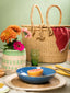 Natural Lidded Picnic Basket - The Basket Room - Living with Ivey