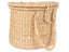 Natural Lidded Picnic Basket - The Basket Room - Living with Ivey