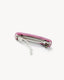 No. 3 Heirloom Barrette in Orchid - MACHETE - Living with Ivey