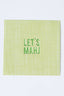 No Reservation | Let’s Mahj Disposable Cocktail Napkins –Mahjong Party & Game - No Reservations - Living with Ivey