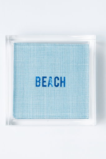 No Reservations | Beach Disposable Cocktail Napkins - No Reservations - Living with Ivey