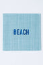 No Reservations | Beach Disposable Cocktail Napkins - No Reservations - Living with Ivey
