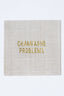 No Reservations | Champagne Problems Disposable Cocktail Napkins –Luxury Party - No Reservations - Living with Ivey