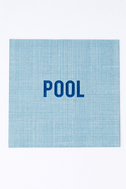 No Reservations | Pool Disposable Cocktail Napkins - No Reservations - Living with Ivey