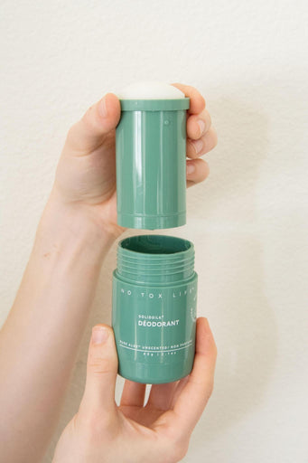 No Tox Life | Solidsilk Deodorant Refill Capsule - Pure Aloe (Fragrance-Free) - NO TOX LIFE - Living with Ivey