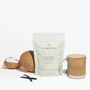 Nootropic Creamer - Cymbiotika - Living with Ivey