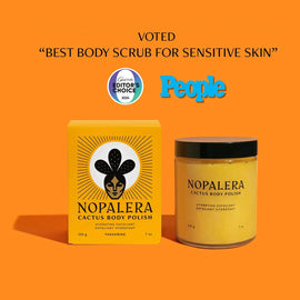 Nopalera |Tangerine Cactus Body Polish - Nopalera - Living with Ivey