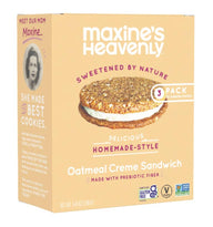 Oatmeal Creme Sandwiches - Maxine's Heavenly - Living with Ivey