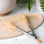 Olive Wood and Stainless Steel Tongs - Salt & York - Living with Ivey