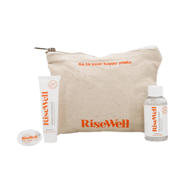 Oral Care Travel Kit - RiseWell - Living with Ivey