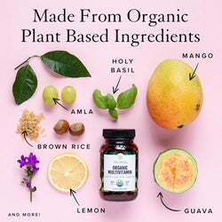 Organic Plant Based Multivitamin - Truvani - Living with Ivey