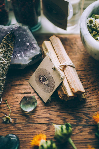 Palo Santo | Sacred Wood Incense - Anima Mundi Apothecary - Living with Ivey