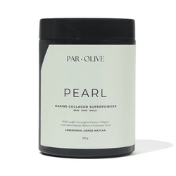 Pearl Marine Collagen Superpowder | Matcha - PAR OLIVE - Living with Ivey