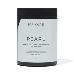 Pearl Marine Collagen Superpowder | Unflavoured - PAR OLIVE - Living with Ivey