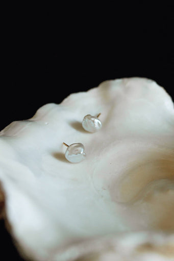 Petite Aurora Stud Earrings - Christine Elizabeth Jewelry - Living with Ivey