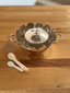 Plaisait Silver Caviar Dish - Living with Ivey - Living with Ivey