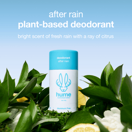Plant & Probiotic Deodorant - After Rain Scent - Hume Supernatural - Living with Ivey