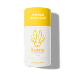 Plant & Probiotic Deodorant - Coconut Coast Scent - Hume Supernatural - Living with Ivey