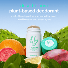 Plant & Probiotic Deodorant - Desert Bloom Scent - Hume Supernatural - Living with Ivey