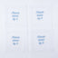 Please Leave by 9 Linen Cocktail Napkins – Set of 4 - No Reservations - Living with Ivey