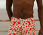 Poli - Nation Board Shorts | Red/White - Parioca - Living with Ivey