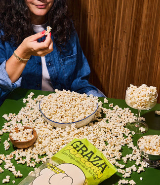 Popcorn - Graza - Living with Ivey