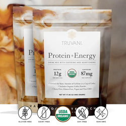 Protein + Energy - Truvani - Living with Ivey