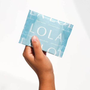 LOLA | 12ct Regular Ultra Thin Pads with Wings