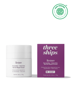 Restore Ceramides + Gotu Kola Barrier Repair Cream - Three Ships - Living with Ivey