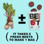 Root Foods | Beet Chips - Root Foods - Living with Ivey