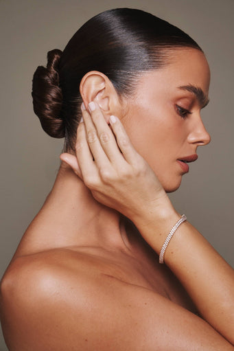 Rosaline Tennis Bracelet - Lili Claspe - Living with Ivey