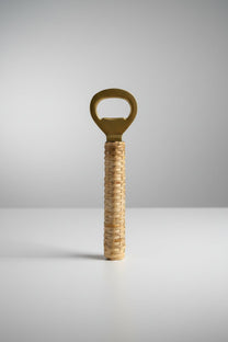 RowHouse | Bamboo Wrapped Bottle Opener - ROWHOUSE - Living with Ivey