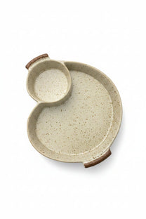 RowHouse | Stoneware Dip Bowl - ROWHOUSE - Living with Ivey
