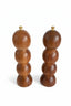 RowHouse | Wood Salt & Pepper Set - ROWHOUSE - Living with Ivey