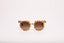 SARDINE - Aster - Toasted Moxie Round Checkered Sunglasses - SARDINE - Living with Ivey