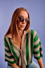 SARDINE - Georgie - Verde Palma Green Sunglasses  - SARDINE - Living with Ivey