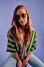 SARDINE - Georgie - Verde Palma Green Sunglasses  - SARDINE - Living with Ivey