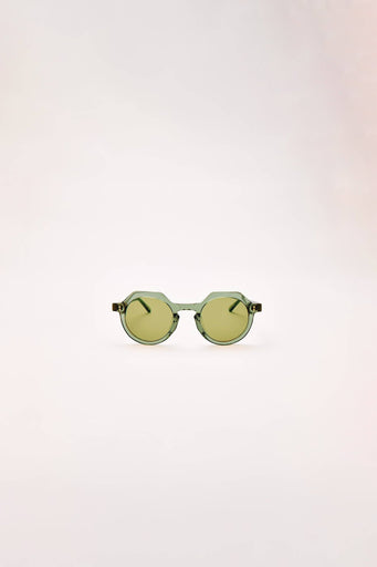 SARDINE - Georgie - Verde Palma Green Sunglasses  - SARDINE - Living with Ivey
