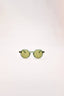 SARDINE - Georgie - Verde Palma Green Sunglasses  - SARDINE - Living with Ivey
