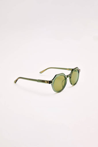 SARDINE - Georgie - Verde Palma Green Sunglasses  - SARDINE - Living with Ivey