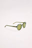 SARDINE - Georgie - Verde Palma Green Sunglasses  - SARDINE - Living with Ivey
