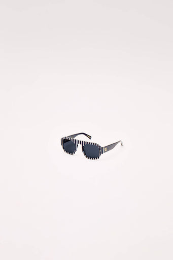 SARDINE | Louie Front Row Aviator Sunglasses  - SARDINE - Living with Ivey